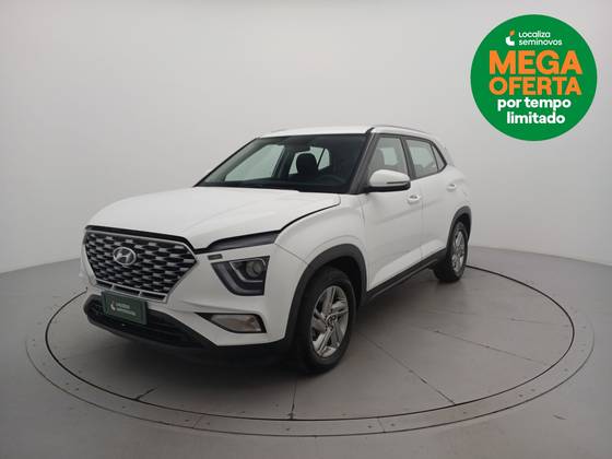 HYUNDAI CRETA 1.0 TGDI FLEX COMFORT PLUS AUTOMÁTICO HYUNDAI CRETA 1.0 TGDI FLEX COMFORT PLUS AUTOMÁTICO